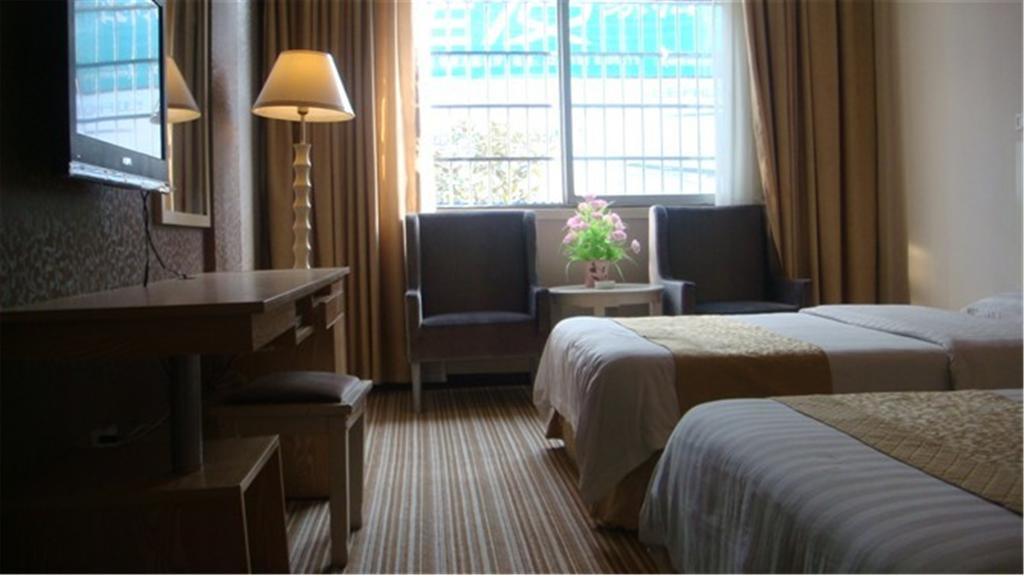 Zhangjiajie Huaya Business Hotel Kamer foto